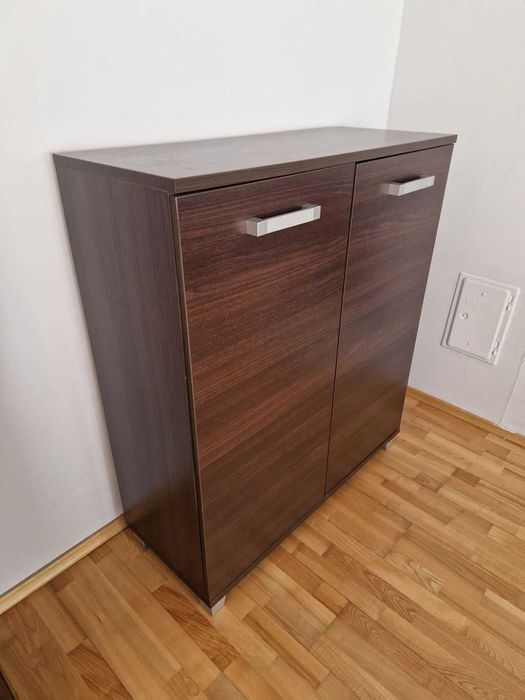 Meble do salonu kolor wenge komoda 4szt.