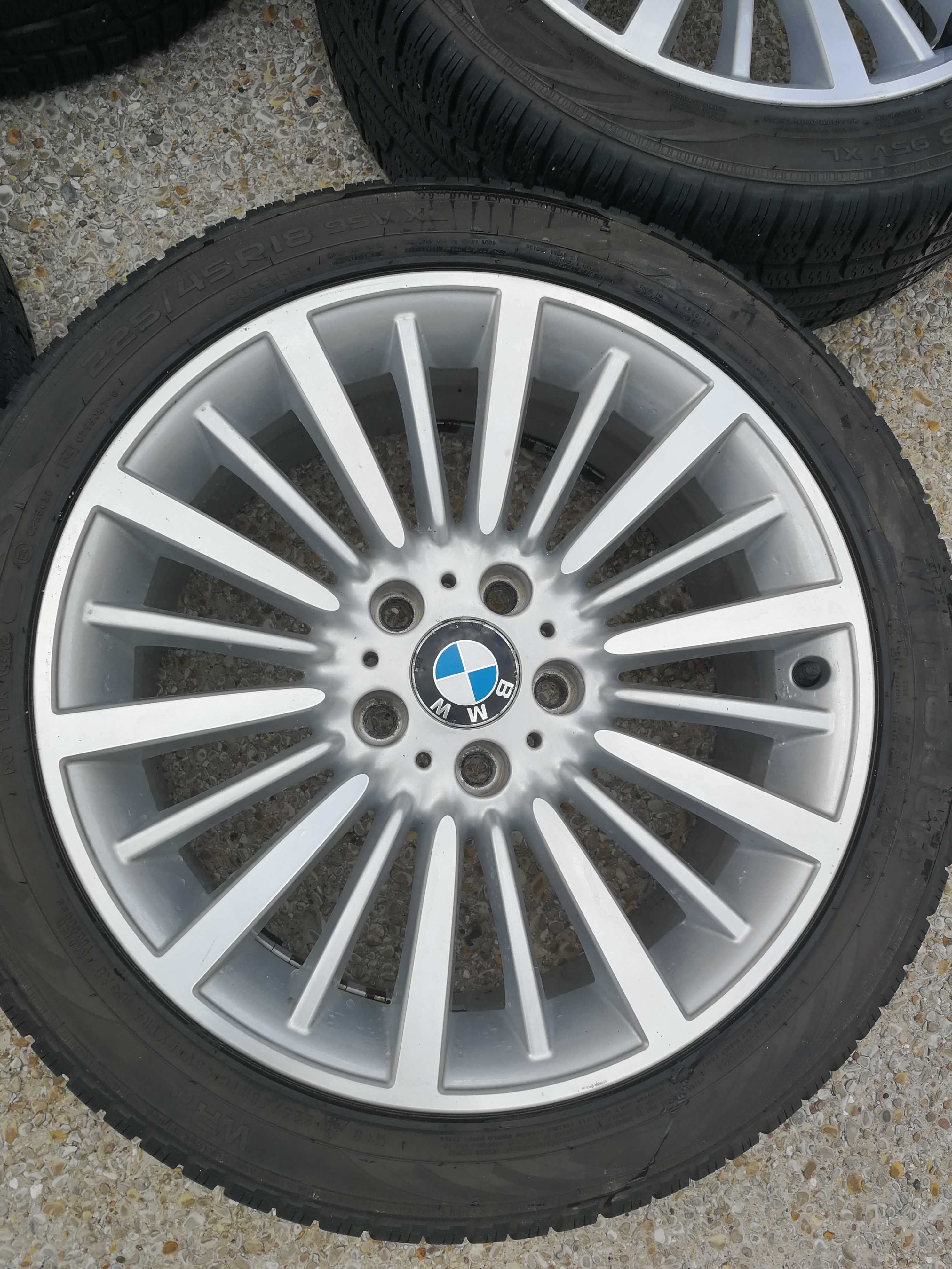 Jantes BMW 18 polegadas com pneus muito bom estado