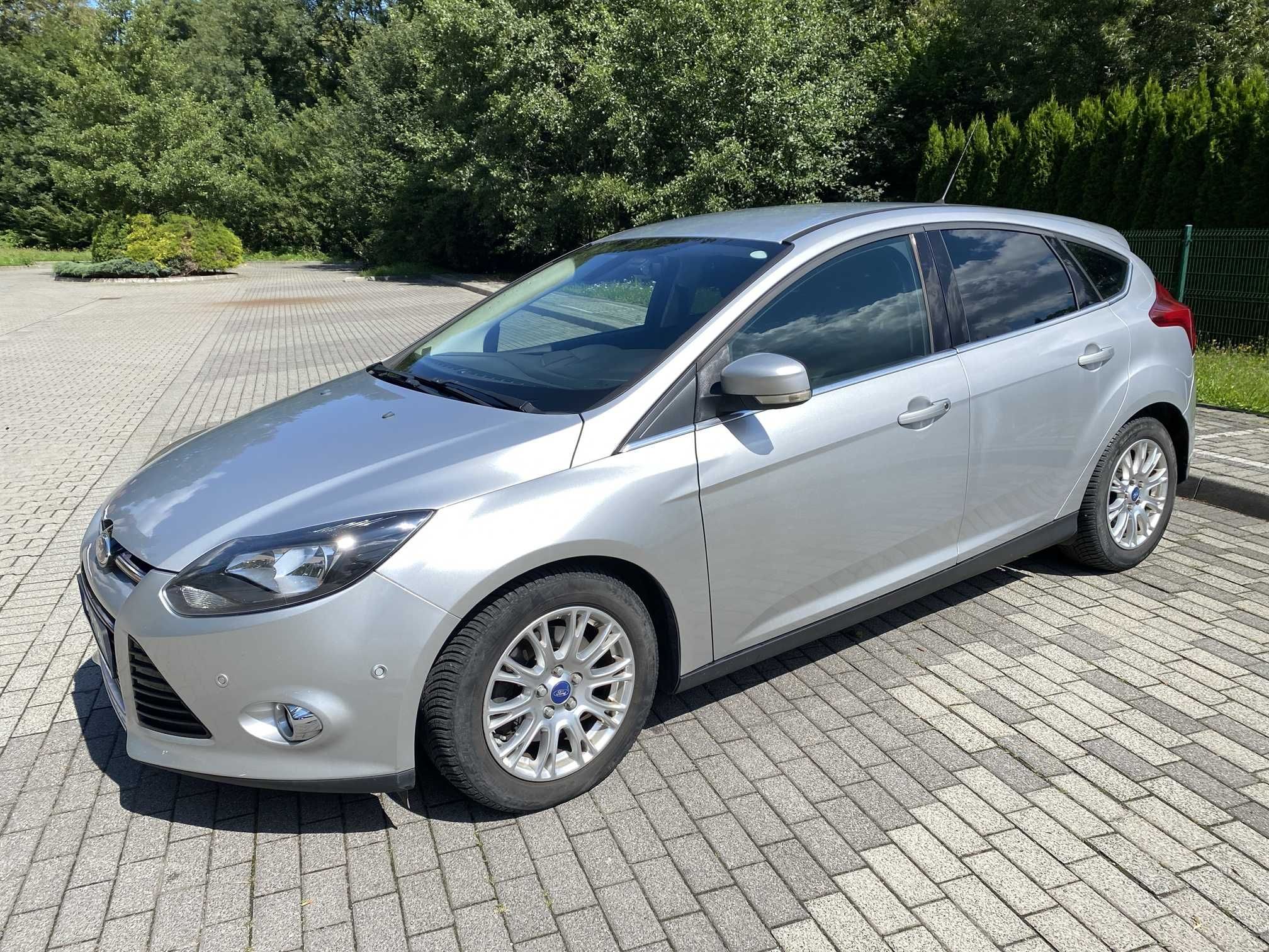 Ford Focus MK3 1.6 150km Titanium