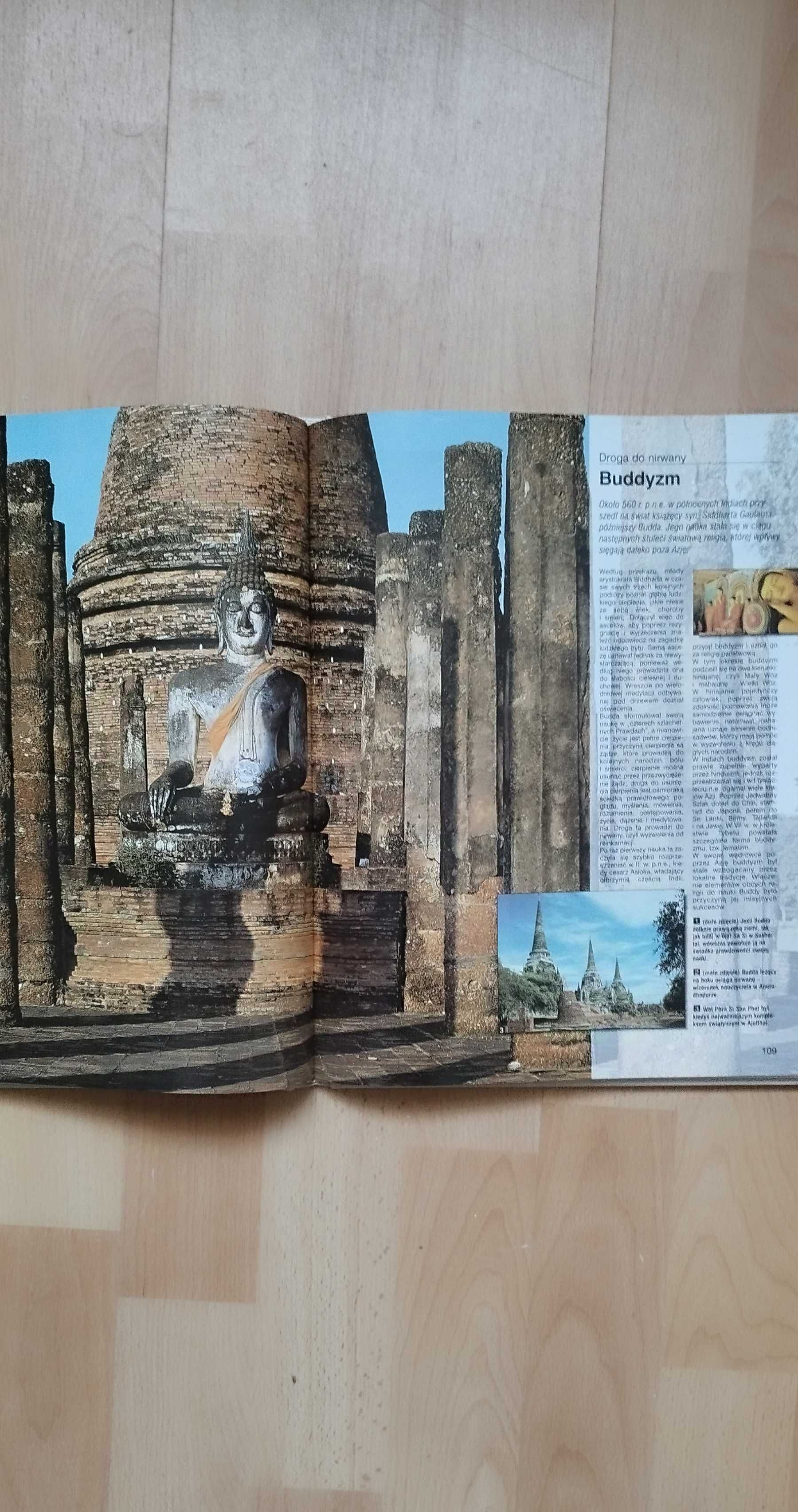 Piękny album Skarby Świata