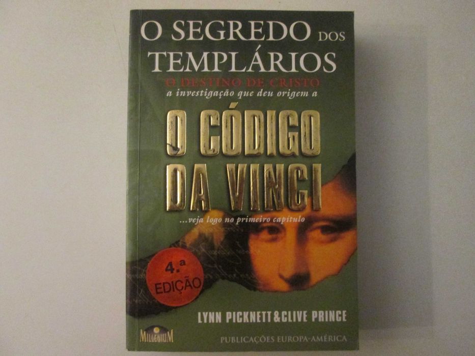 O segredo dos Templários- Lynn Pickent, Clive Prince