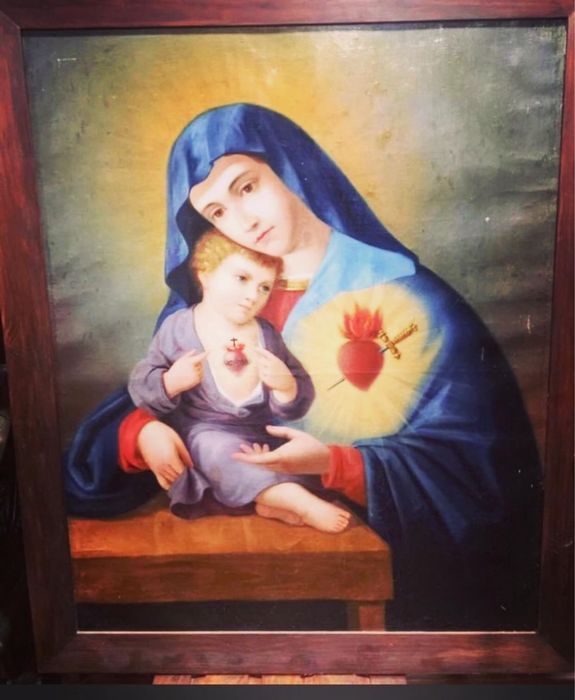 Pintura Arte Sacra