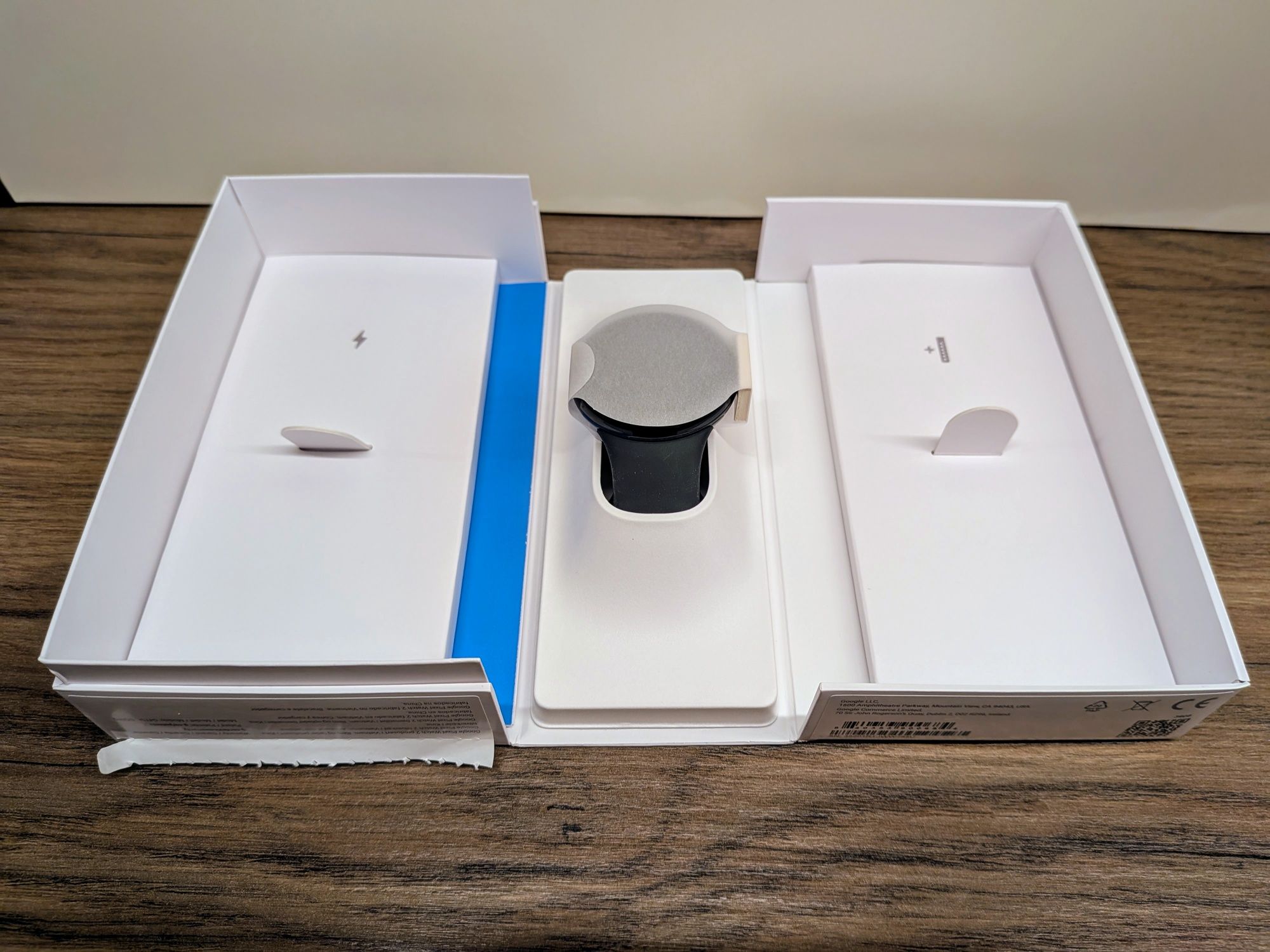 Smartwatch Google Pixel Watch 2, czarny, nowy, Fitbit