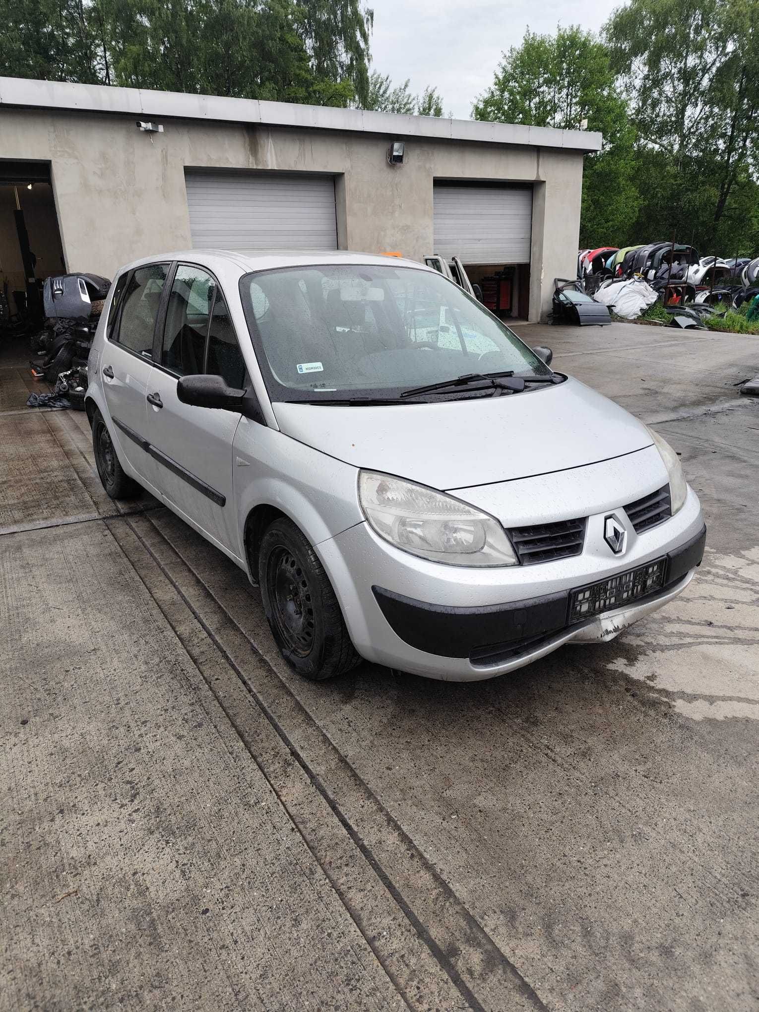 Posiadam czesci renault scenic 2  1.9dci