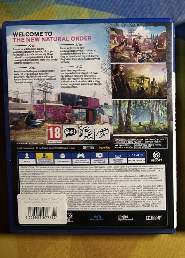 Far cry  new dawn