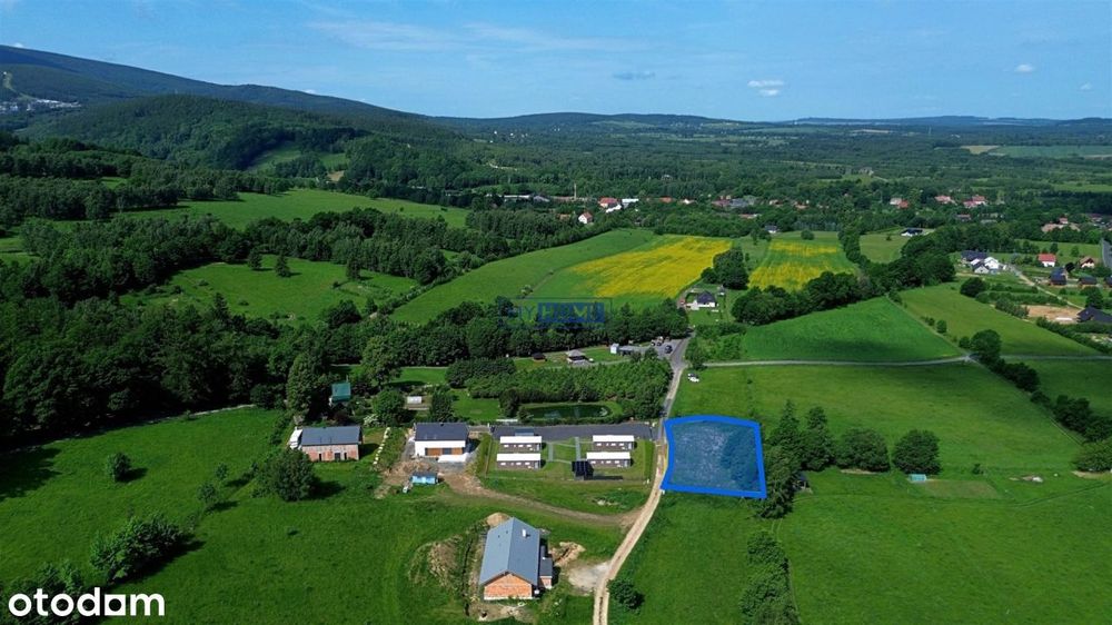 Działka w "sypialni" Świaradowa Zdroju