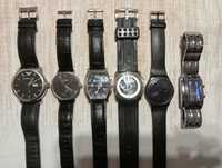 6 relógios de Homem de marca originais