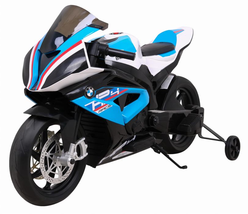 Motor BMW HP4 na akumulator dla dzieci – nowy, licencjonowany model