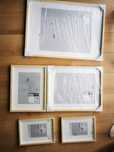 Hovsta IKEA Ramki 50x70 40x50  30x40   21x30