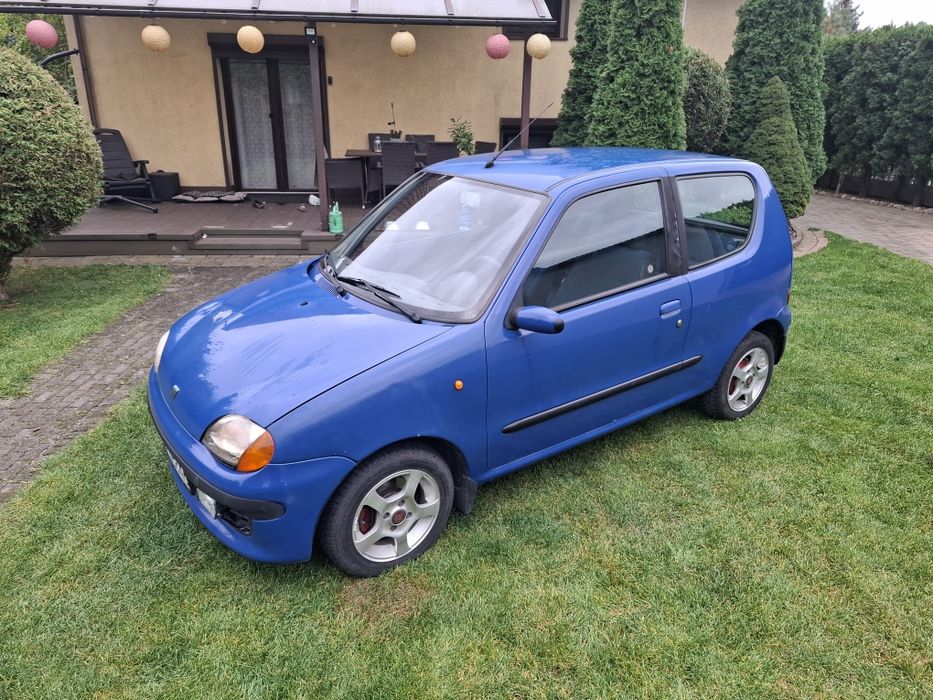 Fiat Seicento Suite 1999r. 1.1 KLIMA