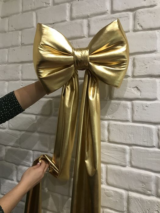 Бант на ялинку / бант на елку