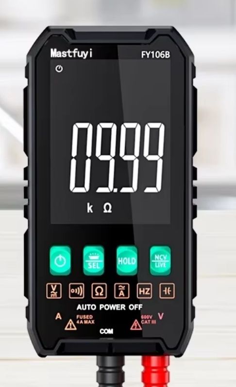 Мультиметр MASTFUYI FY106B True RMS
