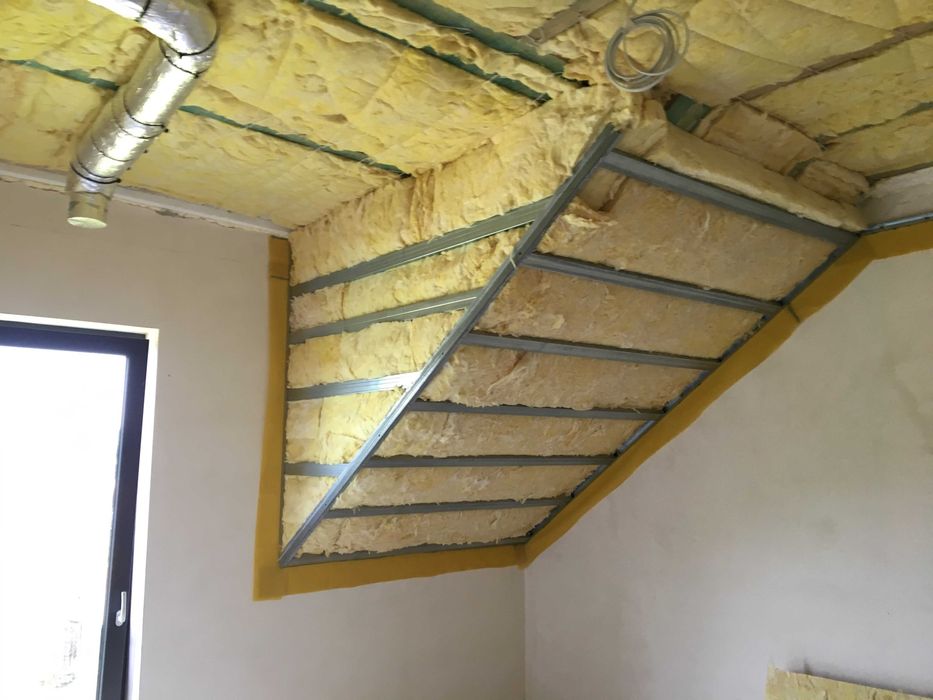 Wełna mineralna * Ocieplenie Poddasza * Stropu *