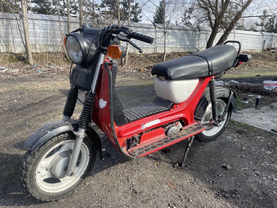 Sprzedam bądź zamienię Simson sr50