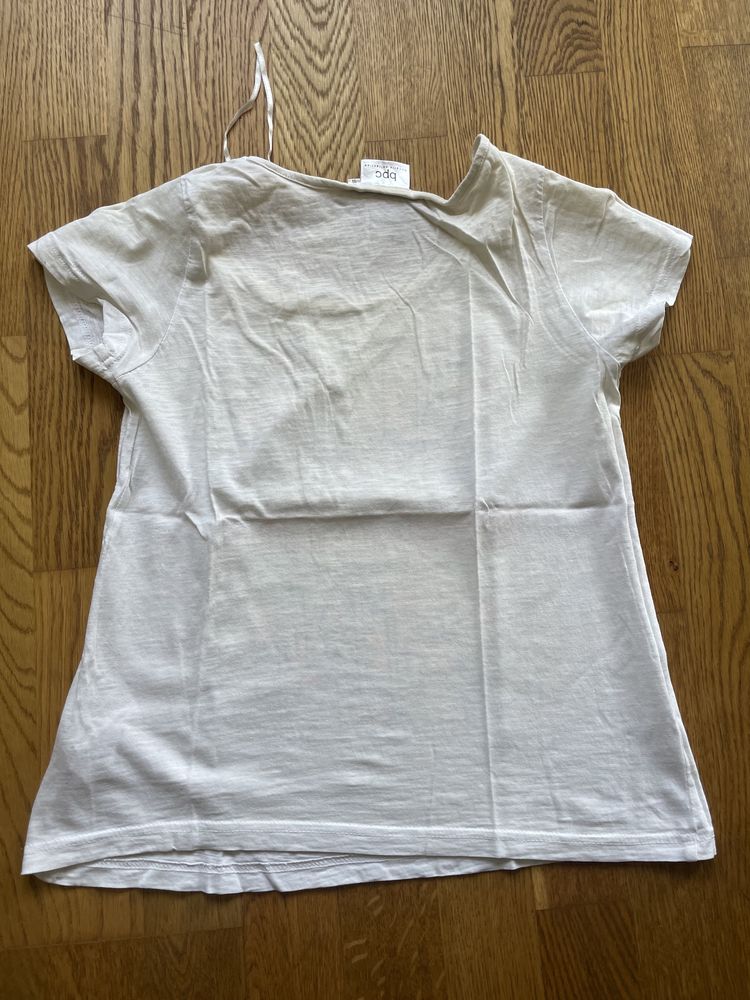 T-shirt z napisem