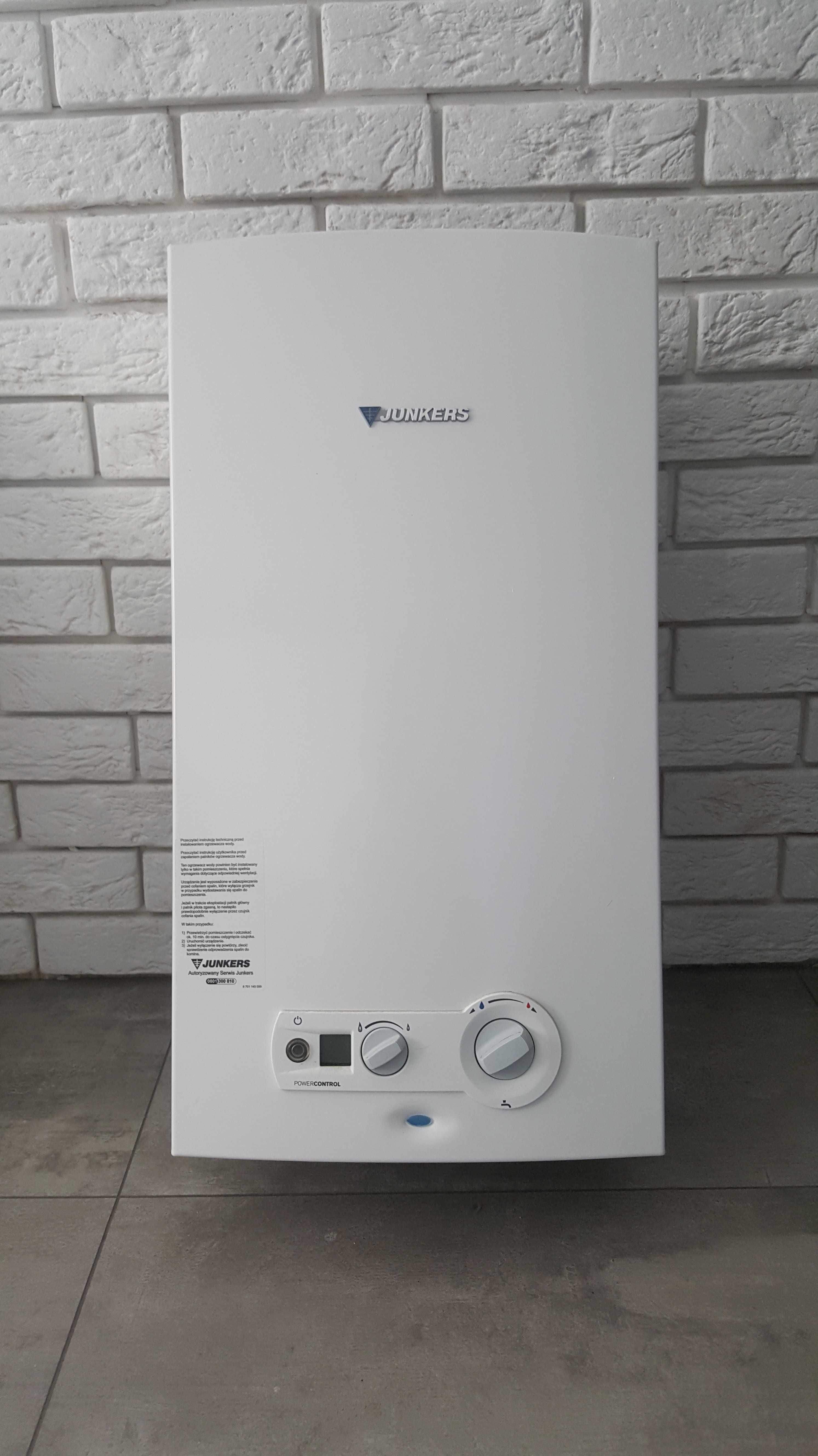 Piecyk Junkers WRDP 11-2B jak nowy. Terma w idealnym stanie Moc 19.2kW