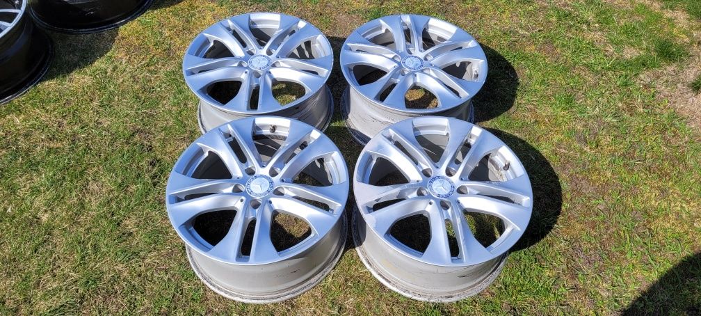 17" Mercedes W212 Oryginalne 5x112