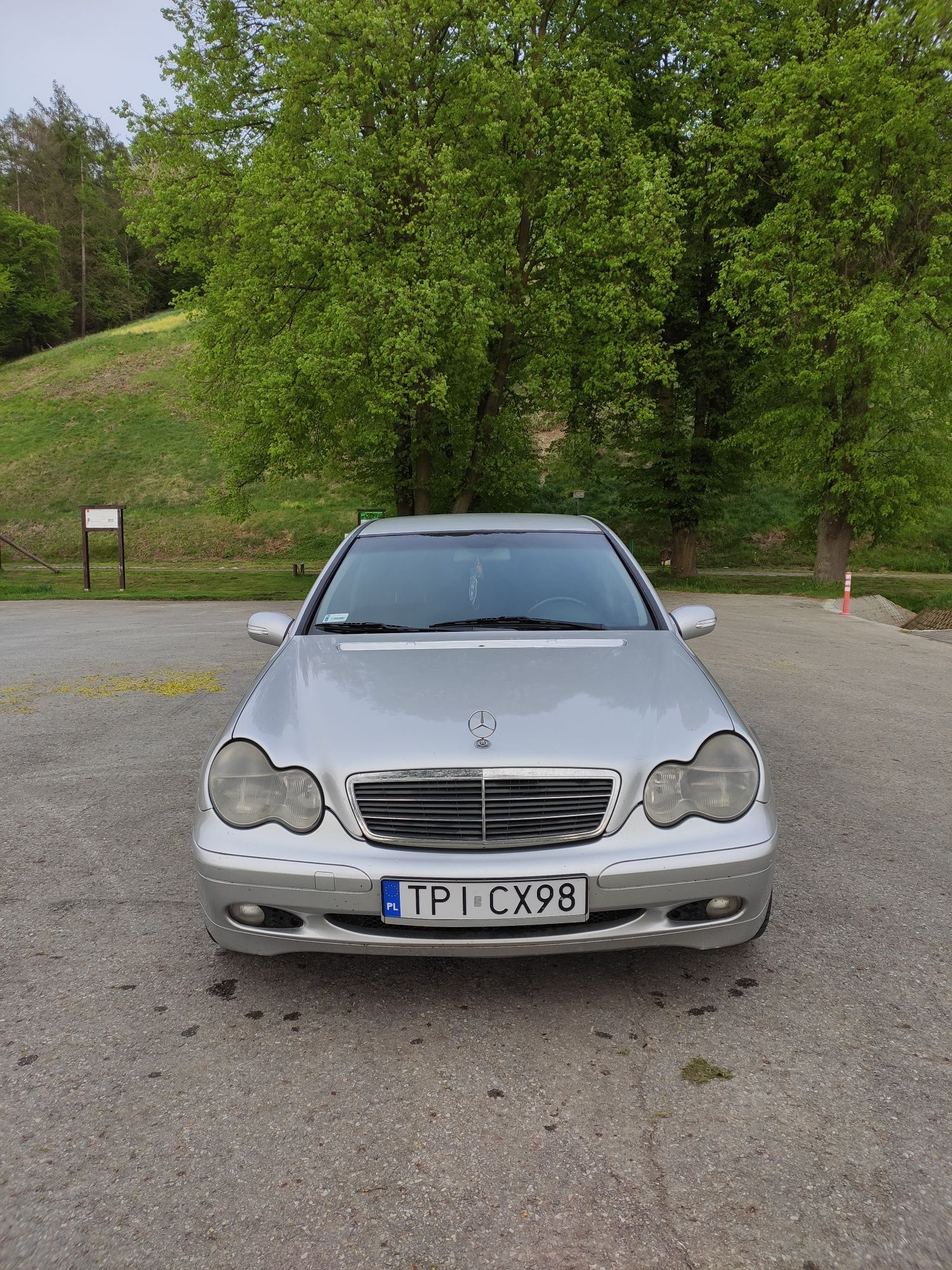 Mercedes Benz C klasa w203 GAZ 2.0 Kompressor