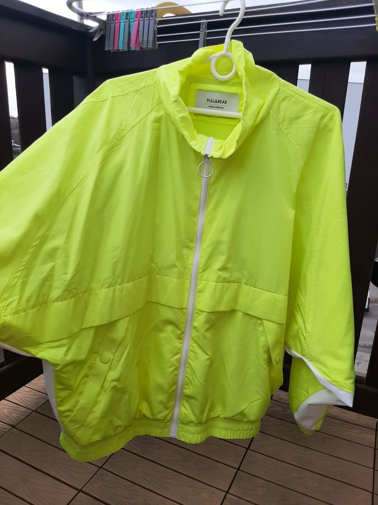 Neonowa bluza Pull&beqr L