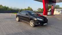Peugeot 206cc кабріолет 1.6і газ4