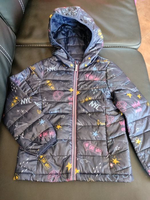 Kurtka dziewczęca 116