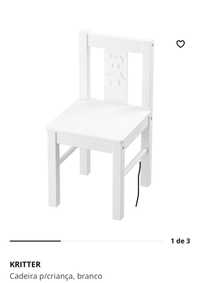 Mesa e cadeira de crianca IKEA
