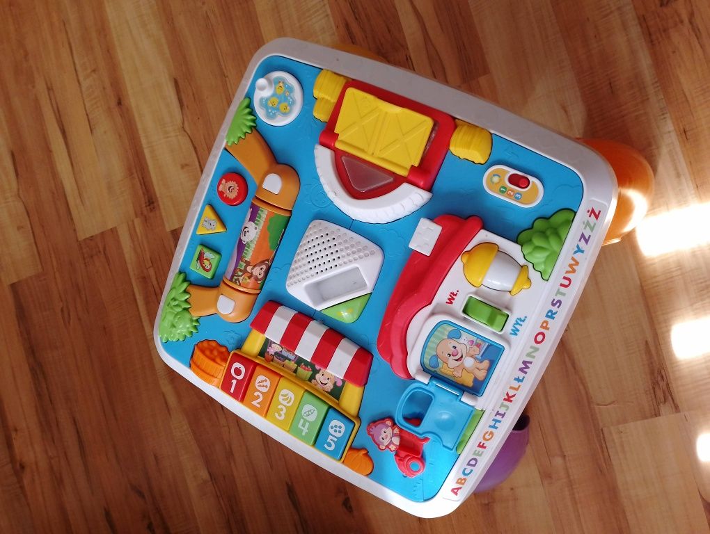 Stolik edukacyjny fisher price