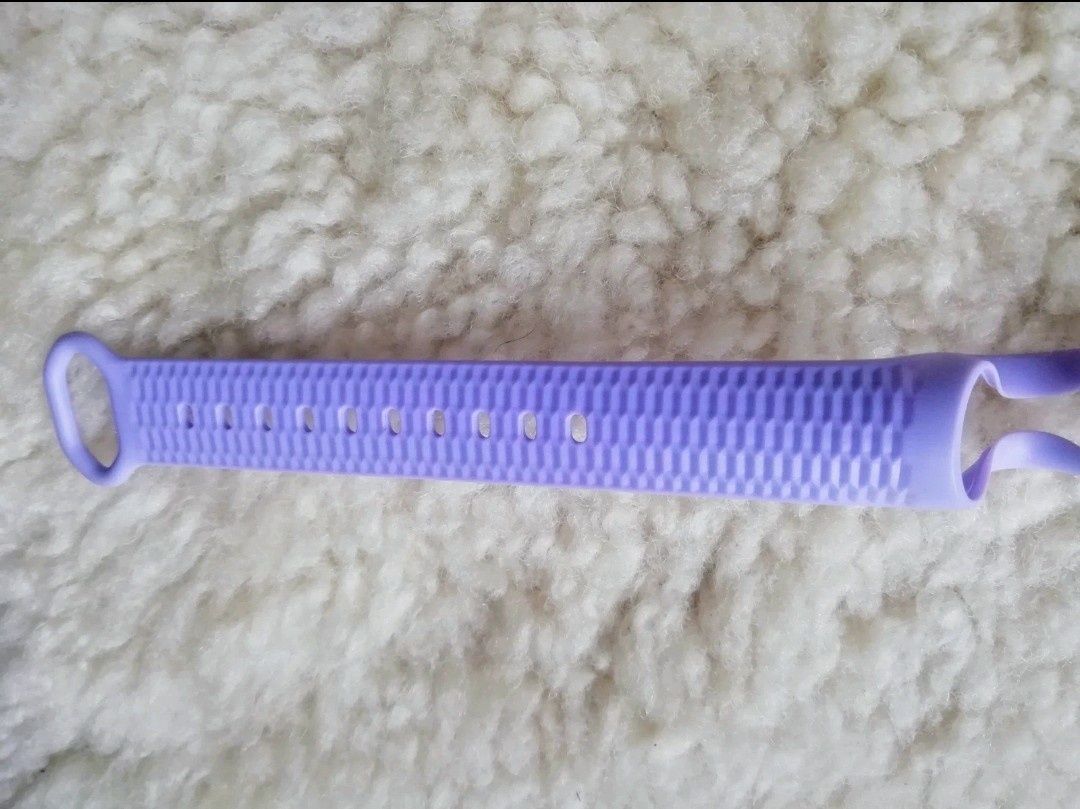 Pasek 3D silikonowy do opaski Mi Band 3/4