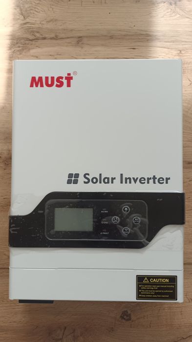 Гібридний інвертор Must PV18-3224VPM, 24 В, 3200 Вт