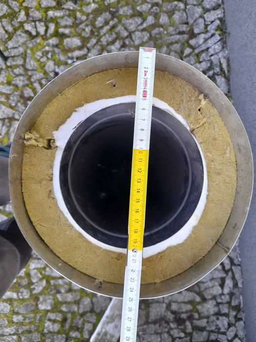 rura kominowa wentylacyjna izolowana 150