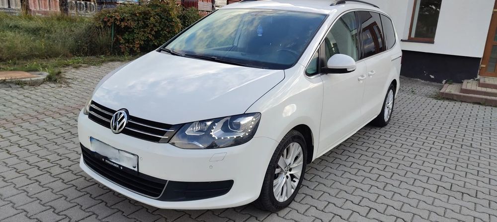 Volkswagen Sharan Xenon.led.Szwajcaria