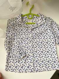 Рубашка блузка для девочки 92 р
