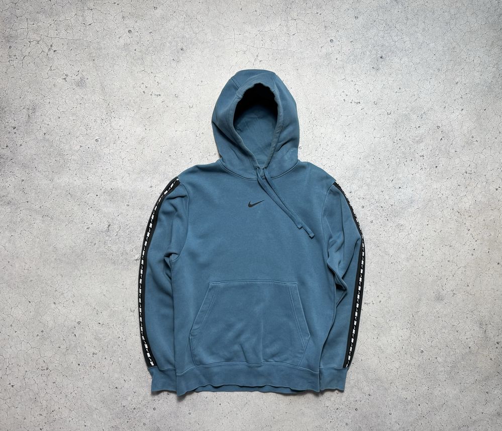 Мужская Кофта Худи Nike С Лампасами Big Swoosh Оригинал S Размер