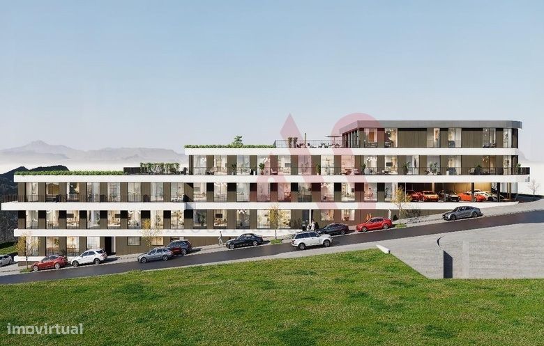 Apartamento T1+1 no Centro de Lousada