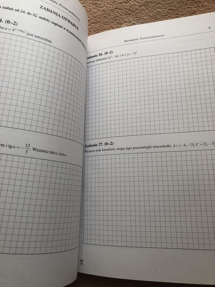 Matura matematyka zakres podstawowy testy i arkusze