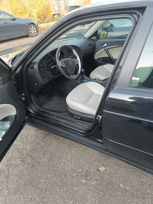 Saab 9-5 Aero 2.3t.