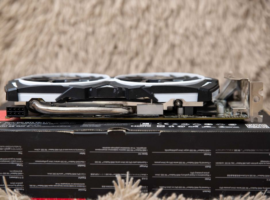 Відеокарта MSI Radeon RX 570 Armor 4GB OC (GDDR5) | Повний комплект