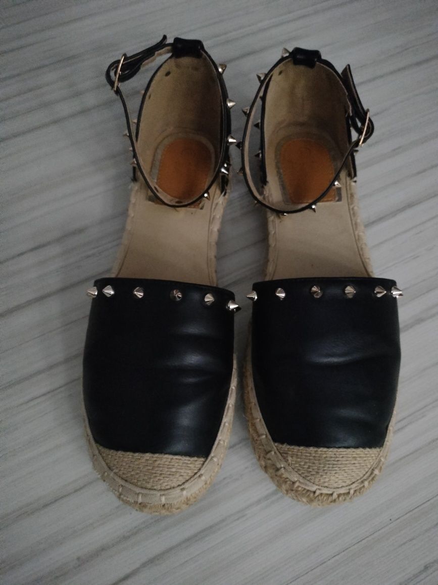 Buty espadryle sandały