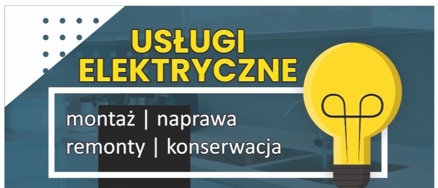 Elektryk - usługi elektryczne