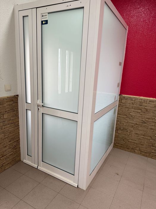 Hall de entrada  em alumínio