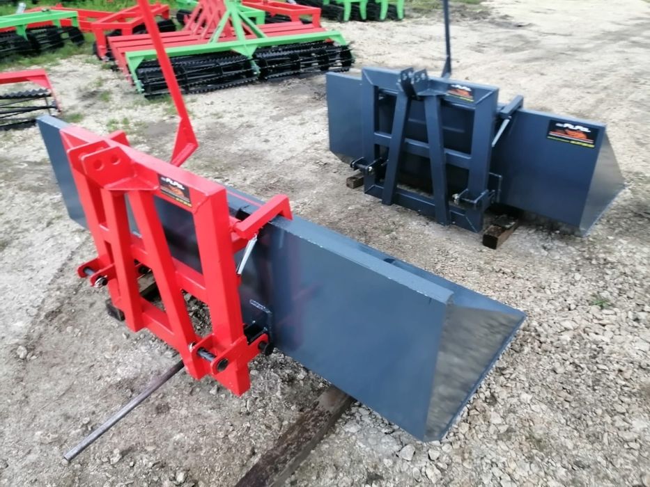 Kiper Łycha łyżka z kiprem na tył ciągnika tuz 1.5m 1.8m 2m