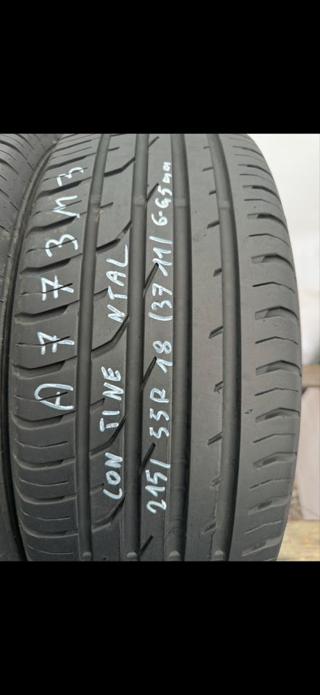 Opony letnie CONTINENTAL 215/55R18