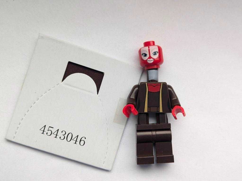 NOWA sw0309 Shaak Ti Lego Star Wars 973pb0859c01 tors 3626bpb0553
