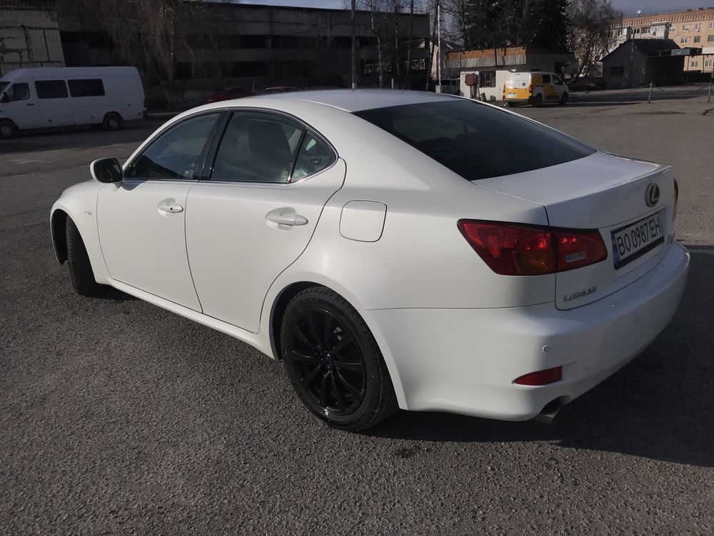 Lexus IS 250 2008р Європа