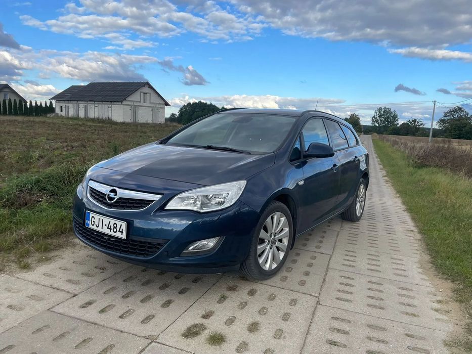 Opel Astra Opel Astra Bezwypadkowy , import finlandia , 1.6 Benzyna