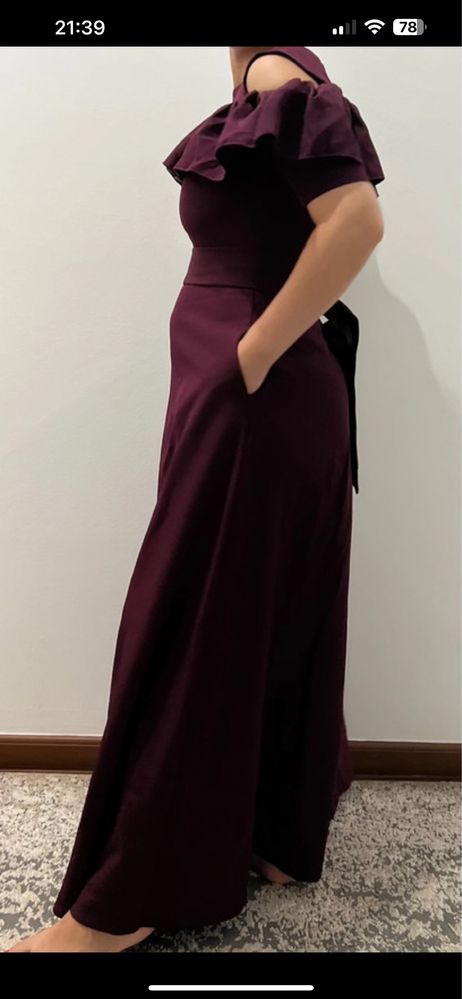 Vestido comprido