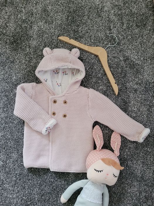 Mega paka ubrań dziewczynka rozmiar 74 Next, Newbie, Cocodrillo, M&S