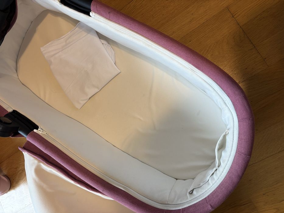 Gondola Cybex Cot S do Balios S Magnolia Pink