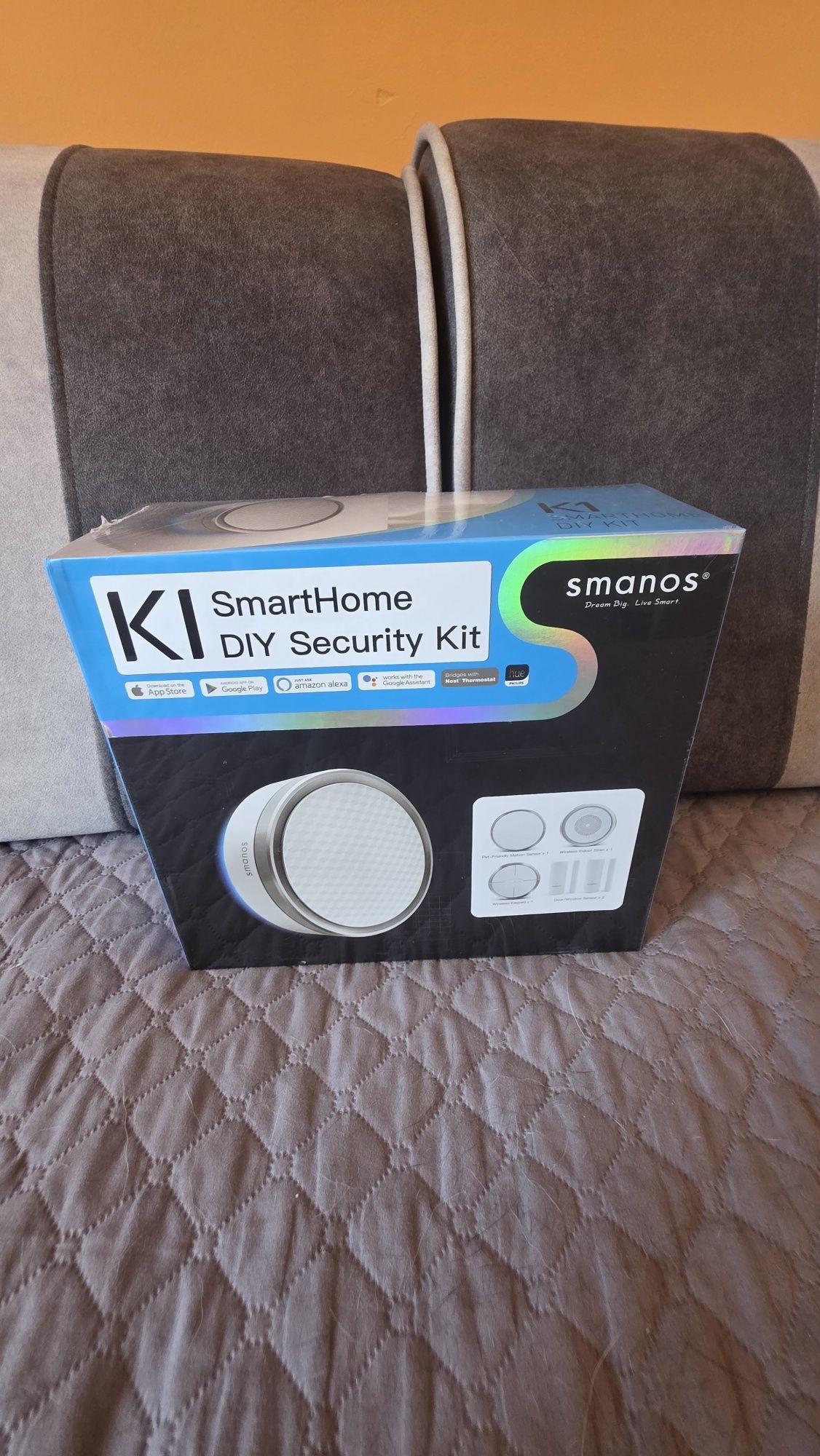 System Alarmowy Smanos K1
