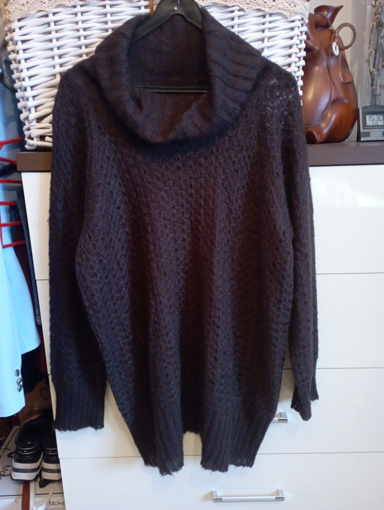 Sweter Lindex xl alpaka moher